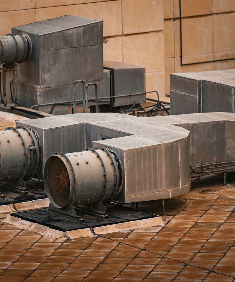 Projeto HVAC: climatização, ventilação mecânica e exaustão