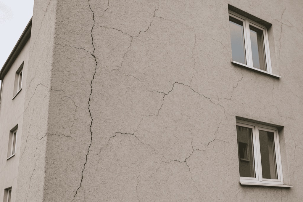 Inspeção predial e diagnóstico de patologias das construções em edifício — laudo com ART CREA