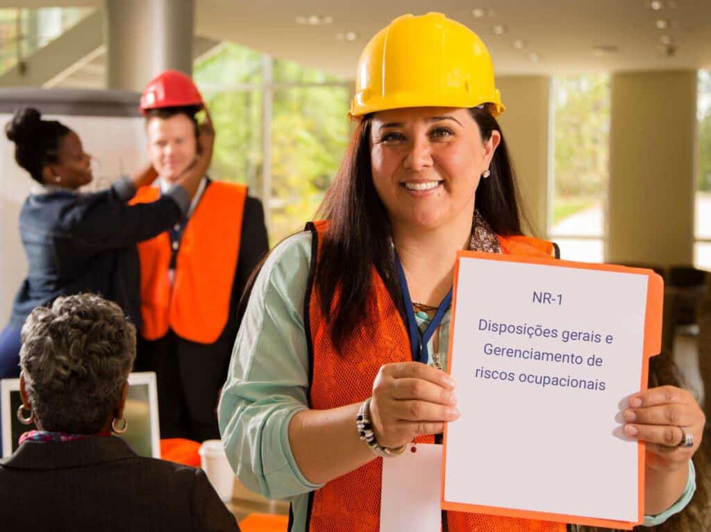 Sinalização em LED melhora segurança no ambiente de trabalho